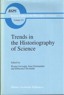Image du vendeur pour Trends in the Historiography of Science mis en vente par Bij tij en ontij ...