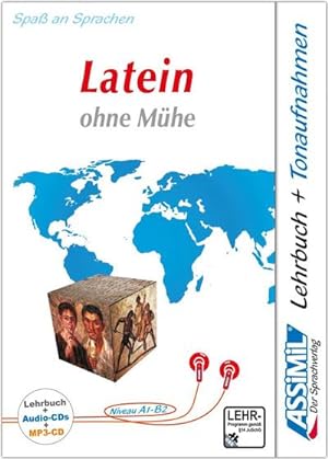 Seller image for Assimil Latein ohne Mhe Lehrbuch, m. 3 Audio-CDs + 2 mp3-CDs for sale by BuchWeltWeit Ludwig Meier e.K.