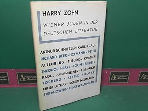 Bild des Verkufers fr Wiener Juden in der deutschen Literatur. zum Verkauf von Antiquariat Deinbacher