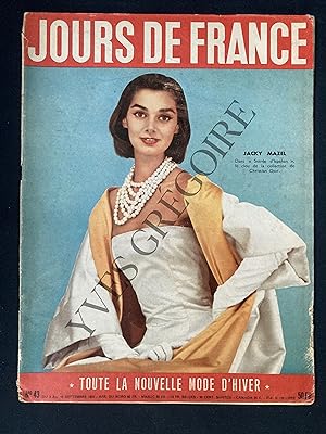 JOURS DE FRANCE-N°43-DU 3 AU 10 SEPTEMBRE 1955