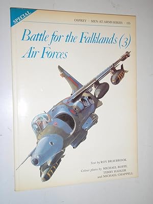 Immagine del venditore per Battle for the Falklands (3): Air Forces (Men-at-arms) venduto da Westgate Bookshop