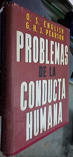 Imagen del vendedor de Problema de la conducta humana problema de la conducta humana a la venta por Librera La Candela