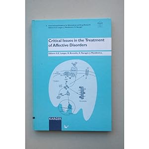 Seller image for Critical Issues in the Treatment of Affective Disorders for sale by LIBRERA SOLAR DEL BRUTO