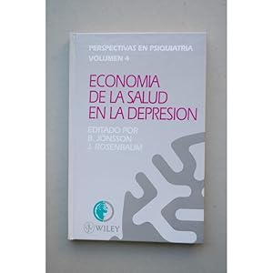 Seller image for ECONOMA de la salud en la depresin for sale by LIBRERA SOLAR DEL BRUTO
