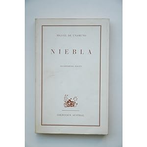 Seller image for Niebla : nivola for sale by LIBRERA SOLAR DEL BRUTO