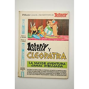 Imagen del vendedor de Asterix y Cleopatra : la mayor aventura jams dibujada a la venta por LIBRERA SOLAR DEL BRUTO