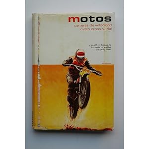 Seller image for Motos : carreras de velocidad- moto-cross- trial for sale by LIBRERA SOLAR DEL BRUTO