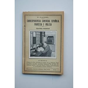 Correspondencia comercial española, francesa e inglesa