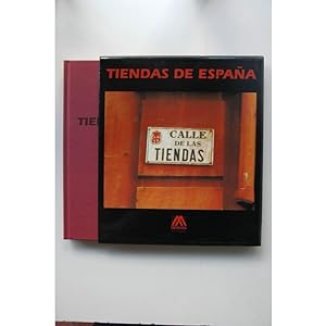 Bild des Verkufers fr Tiendas de Espaa zum Verkauf von LIBRERA SOLAR DEL BRUTO