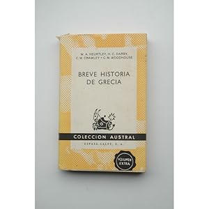 Image du vendeur pour Breve historia de Grecia mis en vente par LIBRERA SOLAR DEL BRUTO