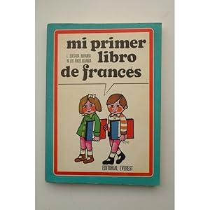 Image du vendeur pour Mi primer libro de francs mis en vente par LIBRERA SOLAR DEL BRUTO