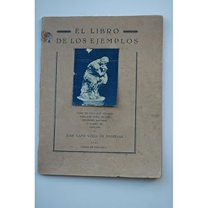 Image du vendeur pour Libro de los ejemplos mis en vente par LIBRERA SOLAR DEL BRUTO