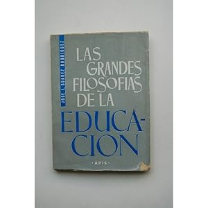 Seller image for Las grandes filosofas de la educacin for sale by LIBRERA SOLAR DEL BRUTO