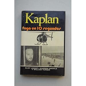 Imagen del vendedor de Kaplan, fuga en 10 segundos a la venta por LIBRERA SOLAR DEL BRUTO