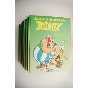 Imagen del vendedor de Las aventuras de Asterix a la venta por LIBRERA SOLAR DEL BRUTO