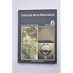 Imagen del vendedor de Ciencias de la Naturaleza. E.G.B. 6 a la venta por LIBRERA SOLAR DEL BRUTO