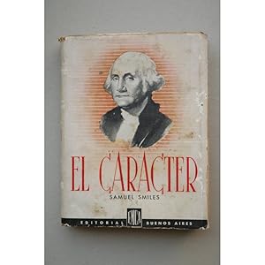 Seller image for El carcter for sale by LIBRERA SOLAR DEL BRUTO