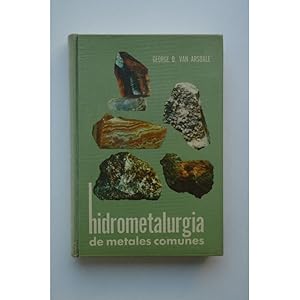 Image du vendeur pour Hidrometalurgia de metales comunes mis en vente par LIBRERA SOLAR DEL BRUTO