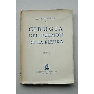 Seller image for Ciruga del pulmn y de la pleura for sale by LIBRERA SOLAR DEL BRUTO