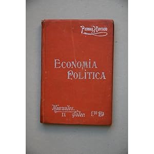 Vocabulario de la economía : exposición de la nomenclatura y de los principales conceptos de esa ...