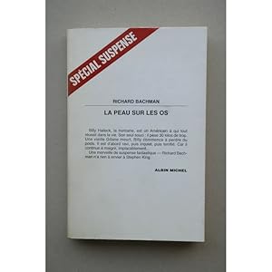 Seller image for La peau sur les os : roman for sale by LIBRERA SOLAR DEL BRUTO