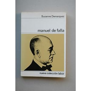 Seller image for Manuel de Falla for sale by LIBRERA SOLAR DEL BRUTO