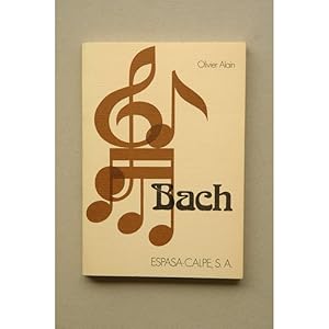 Imagen del vendedor de Bach a la venta por LIBRERA SOLAR DEL BRUTO