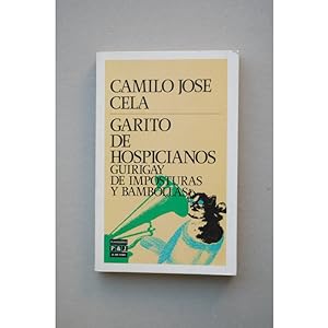 Seller image for Garito de hospicianos : guirigay de imposturas y bambollas for sale by LIBRERA SOLAR DEL BRUTO