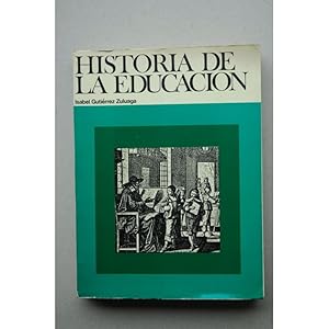 Seller image for Historia de la educacin for sale by LIBRERA SOLAR DEL BRUTO