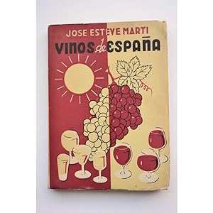 Immagine del venditore per Vinos de Espaa venduto da LIBRERA SOLAR DEL BRUTO