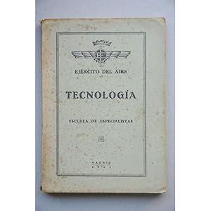 Imagen del vendedor de Tecnologa. Escuela de especialistas a la venta por LIBRERA SOLAR DEL BRUTO