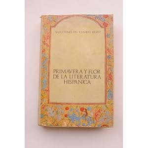 Seller image for Primavera y Flor de la literatura hispnica. Tomo segundo for sale by LIBRERA SOLAR DEL BRUTO