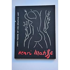 Seller image for Matisse : 50 years of his graphic art for sale by LIBRERA SOLAR DEL BRUTO