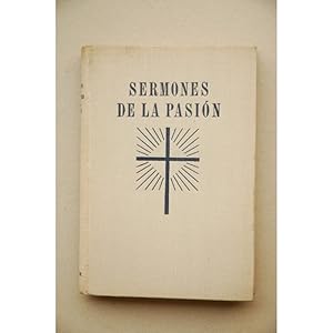 Imagen del vendedor de Sermones de la pasin a la venta por LIBRERA SOLAR DEL BRUTO