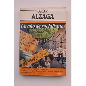 Un año de socialismo