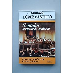 Senado : propósito de enmienda