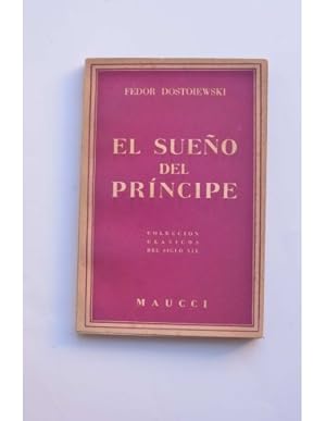 Seller image for El sueo del prncipe for sale by LIBRERA SOLAR DEL BRUTO