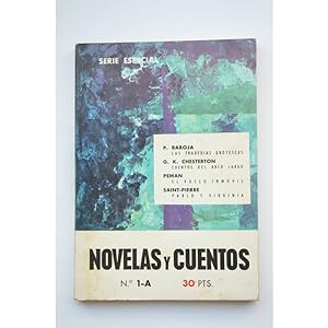 Seller image for Novelas y Cuentos, nº1 - A for sale by LIBRERÍA SOLAR DEL BRUTO
