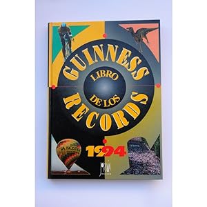 Immagine del venditore per Guinness 1994 : Libro de los Records venduto da LIBRERA SOLAR DEL BRUTO