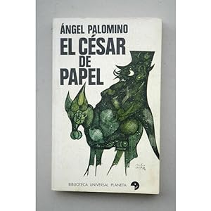 Imagen del vendedor de El Csar de papel a la venta por LIBRERA SOLAR DEL BRUTO