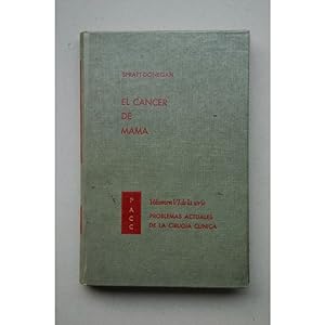 Seller image for El cancer de mam for sale by LIBRERA SOLAR DEL BRUTO
