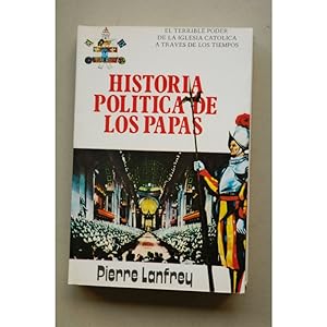 Seller image for Historia poltica de los Papas for sale by LIBRERA SOLAR DEL BRUTO