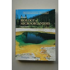 Seller image for Biology of Microorganisms for sale by LIBRERA SOLAR DEL BRUTO