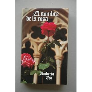 Seller image for El nombre de la rosa for sale by LIBRERA SOLAR DEL BRUTO