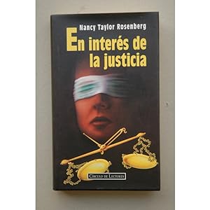 Imagen del vendedor de En inters de la justicia a la venta por LIBRERA SOLAR DEL BRUTO