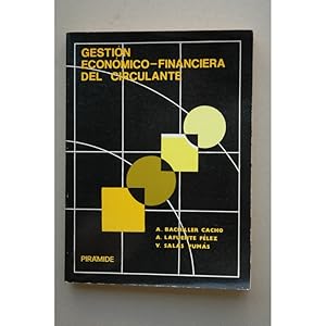 Seller image for Gestin econmico-financiera del circulante for sale by LIBRERA SOLAR DEL BRUTO