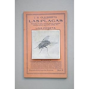 Las plagas : extinción de ratas, ratones, moscas, mosquitos, chinches, pulgas, cucarachas, polill...