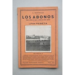 Los abonos : como se fertilizan los campos y se utilizan los residuos agrícolas