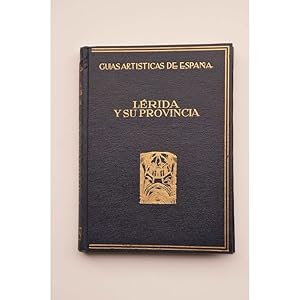 Immagine del venditore per Lrida y su provincia venduto da LIBRERA SOLAR DEL BRUTO