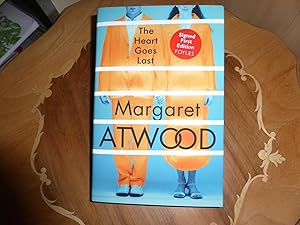 Seller image for The Heart Goes Last: MINT SIGNED & STAMPED FIRST EDITION EXCLUSIVE ORANGE EDITION for sale by Welcombe Books